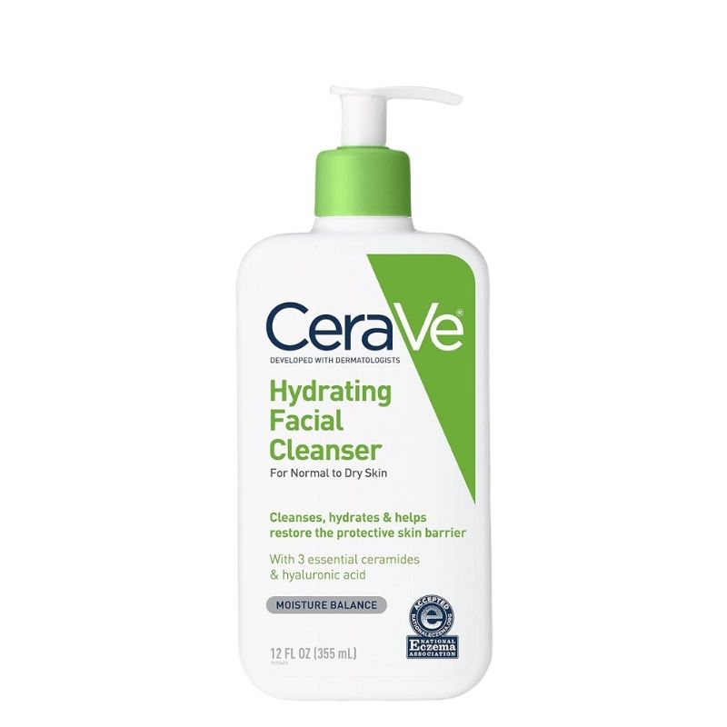 CeraVe Hydrating Facial Cleanser 355ml (USA Version) CeraVe Hydrating Facial Cleanser 355ml (USA Version)