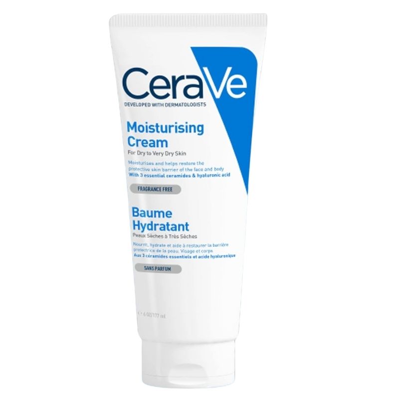 CeraVe Moisturizing Cream 177ml Dry To Very Dry Skin CeraVe Moisturizing Cream 177ml Dry To Very Dry Skin