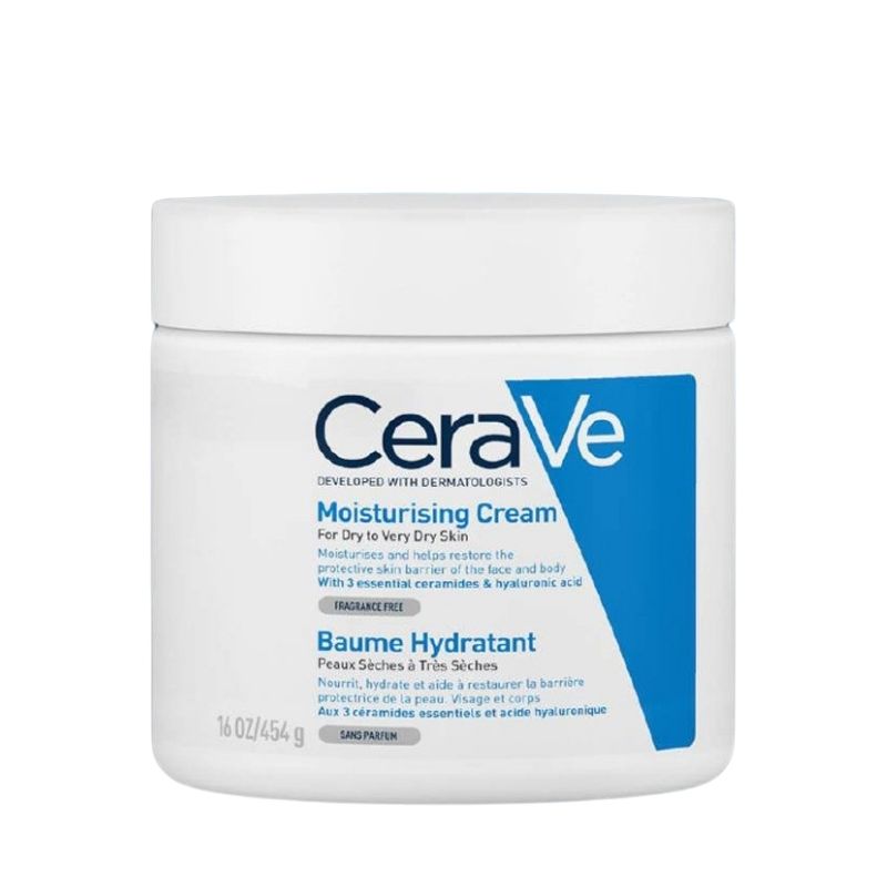 CeraVe Moisturizing Cream 454g UK Version (Dry To Very Dry) CeraVe Moisturizing Cream 454g UK Version (Dry To Very Dry)