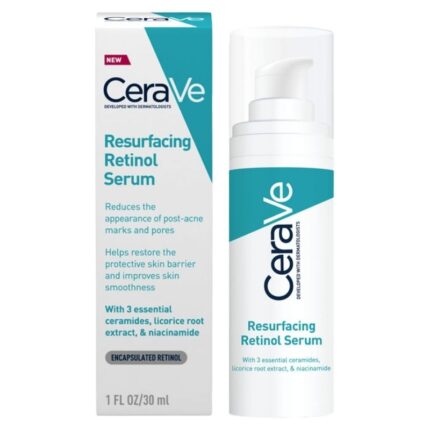 CeraVe Resurfacing Retinol Serum 30ml (UK Version)