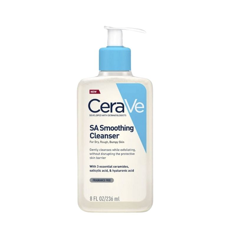 CeraVe SA Smoothing Cleanser 236ml (UK Version) CeraVe SA Smoothing Cleanser 236ml (UK Version)