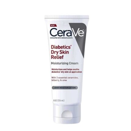 Cerave Diabetics Dry Skin Relief Moisturizing Cream 236ml