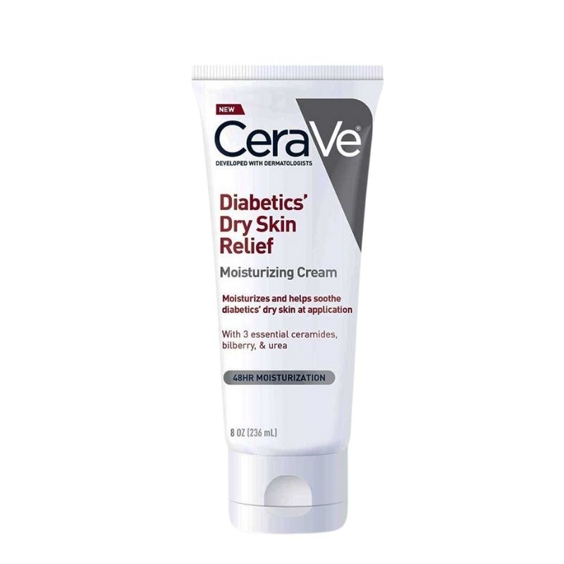 Cerave Diabetics Dry Skin Relief Moisturizing Cream 236ml Cerave Diabetics Dry Skin Relief Moisturizing Cream 236ml