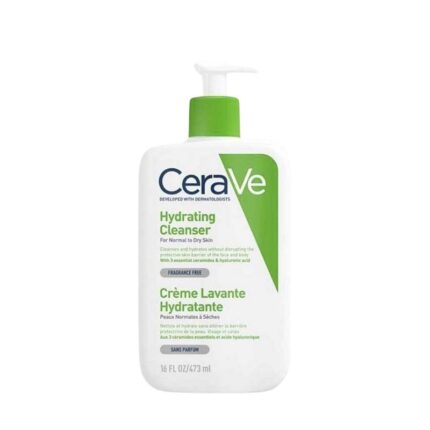 Cerave Hydrating Cleanser 473ml (UK Version)