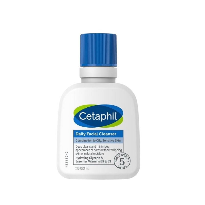 Cetaphil Daily Facial Cleanser Combination to Oily & Sensitive Skin 59ml Cetaphil Daily Facial Cleanser Combination to Oily & Sensitive Skin 59ml
