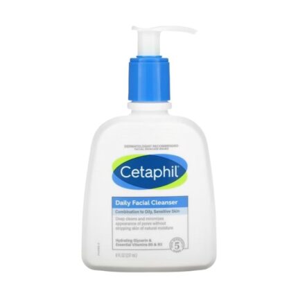 Cetaphil Daily Facial Cleanser for Combination to Oily, Sensitive Skin 237ml