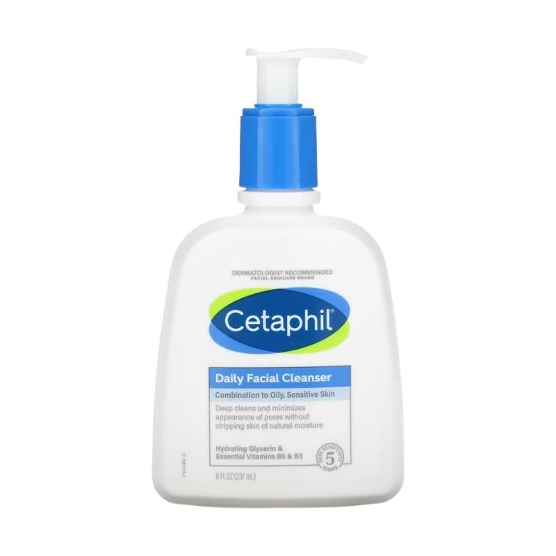 Cetaphil Daily Facial Cleanser for Combination to Oily, Sensitive Skin 237ml Cetaphil Daily Facial Cleanser for Combination to Oily, Sensitive Skin 237ml