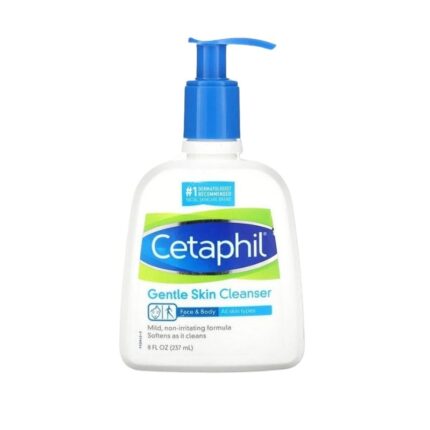 Cetaphil Gentle Skin Cleanser All Skin Types 237ml (Face & Body)