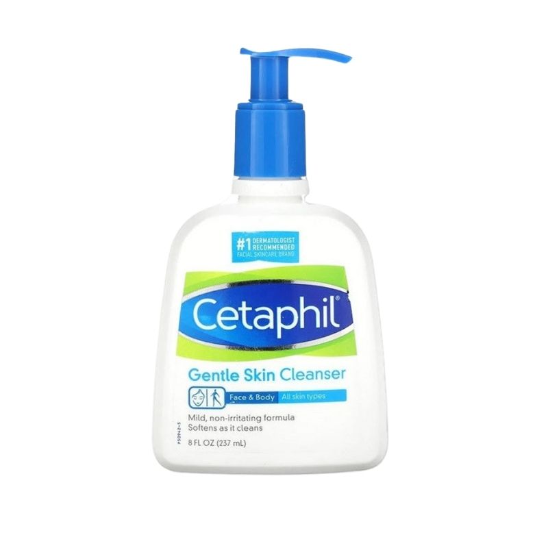 Cetaphil Gentle Skin Cleanser All Skin Types 237ml (Face & Body) Cetaphil Gentle Skin Cleanser All Skin Types 237ml (Face & Body)
