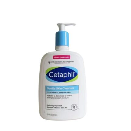 Cetaphil Gentle Skin Cleanser Dry To Normal & Sensitive Skin 591ml
