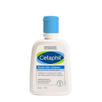 Cetaphil Gentle Skin Cleanser Dry to Normal & Sensitive Skin 125ml