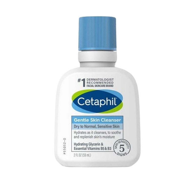 Cetaphil Gentle Skin Cleanser Dry to Normal & Sensitive Skin 59ml Cetaphil Gentle Skin Cleanser Dry to Normal & Sensitive Skin 59ml