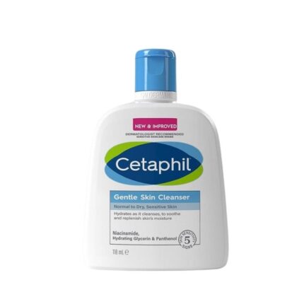 Cetaphil Gentle Skin Cleanser (Normal To Dry, Sensitive Skin) 118ml