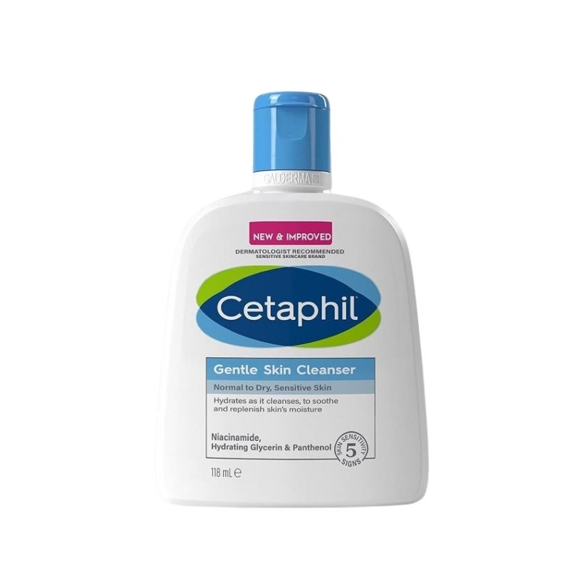 Cetaphil Gentle Skin Cleanser (Normal To Dry, Sensitive Skin) 118ml Cetaphil Gentle Skin Cleanser (Normal To Dry, Sensitive Skin) 118ml