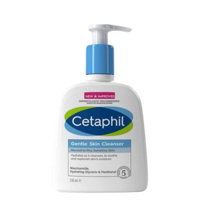 Cetaphil Gentle Skin Cleanser (Normal To Dry & Sensitive Skin) 236ml