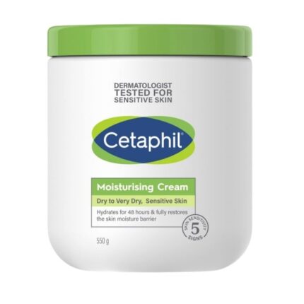 Cetaphil Moisturising Cream 550g