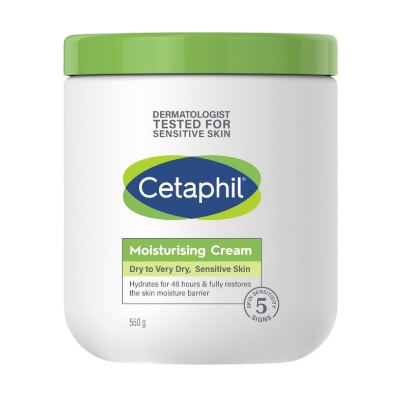 Cetaphil Moisturising Cream 550g Cetaphil Moisturising Cream 550g