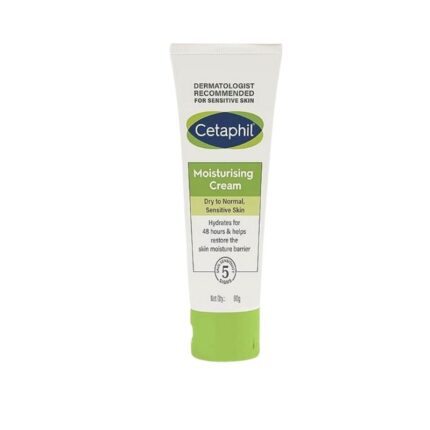 Cetaphil Moisturising Cream (Dry To Normal Sensitive Skin) 80g