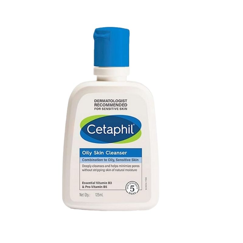 Cetaphil Oily Skin Cleanser (Combination to Oily, Sensitive Skin) 125ml Cetaphil Oily Skin Cleanser (Combination to Oily, Sensitive Skin) 125ml
