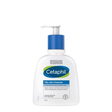 Cetaphil Oily Skin Cleanser (Combination to Oily, Sensitive Skin) 236ml