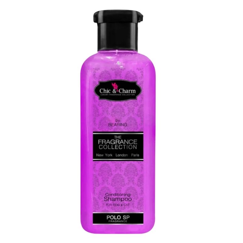 Chic & Charm For Dog & Cat Conditioning Shampoo Polo Sp 250ml Chic & Charm For Dog & Cat Conditioning Shampoo Polo Sp 250ml