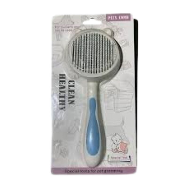 Chinngai Grooming Pet Hair Remover Brush For Cat & Dogs Hair (Medium) - 1's Pack Chinngai Grooming Pet Hair Remover Brush For Cat & Dogs Hair (Medium) - 1's Pack