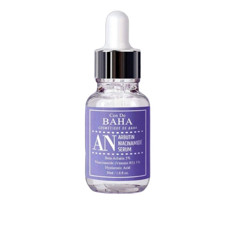 Cos De BAHA Arbutin 5% + Niacinamide 5% Serum(AN) 30ml Cos De BAHA Arbutin 5% + Niacinamide 5% Serum(AN) 30ml