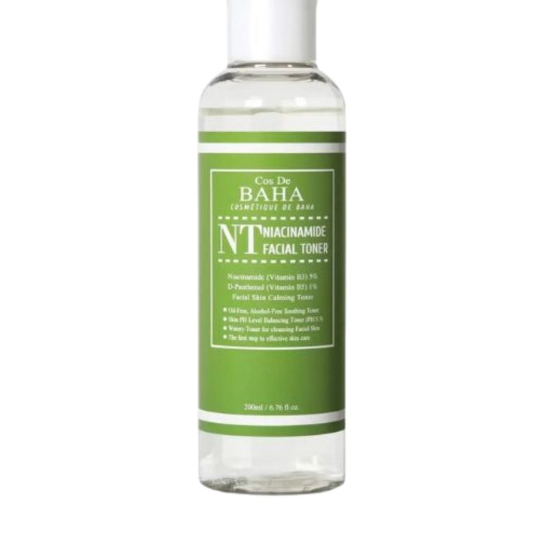 Cos De BAHA Niacinamide Facial Toner (NT) 200ml Cos De BAHA Niacinamide Facial Toner (NT) 200ml
