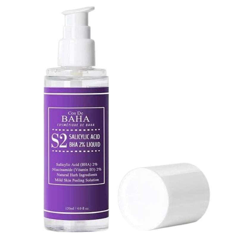 Cos De BAHA Salicylic Acid BHA 2% Liquid (S2) 120ml Cos De BAHA Salicylic Acid BHA 2% Liquid (S2) 120ml