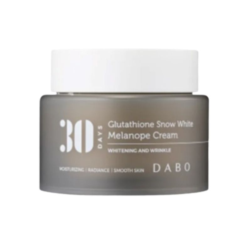 DABO Glutathione Snow White Melanope 30Days Cream 100ml DABO Glutathione Snow White Melanope 30Days Cream 100ml