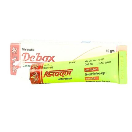 Debax Genital Ointment 10gm