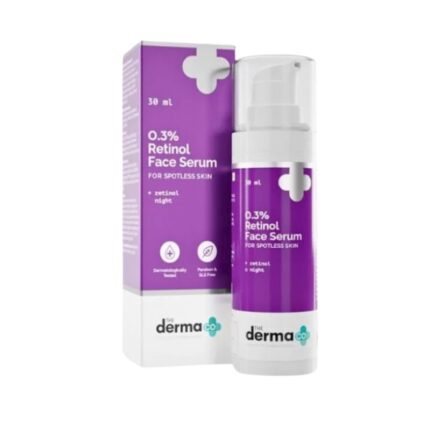 Derma 0.3% Retinol Face Serum for Spotless Skin 30ml