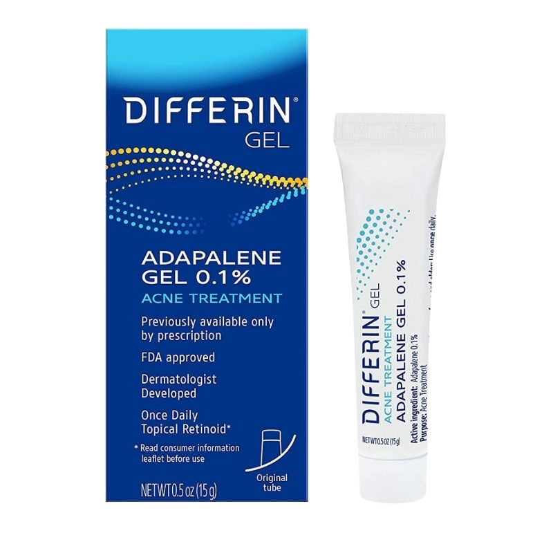 Differin Adapalene Gel 0.1% Acne Treatment (Differin Gel) Differin Adapalene Gel 0.1% Acne Treatment (Differin Gel)