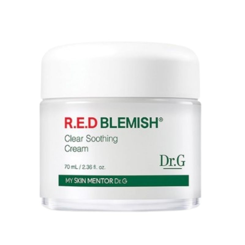 Doctor G Red Blemish Clear Soothing Cream 70ml Doctor G Red Blemish Clear Soothing Cream 70ml