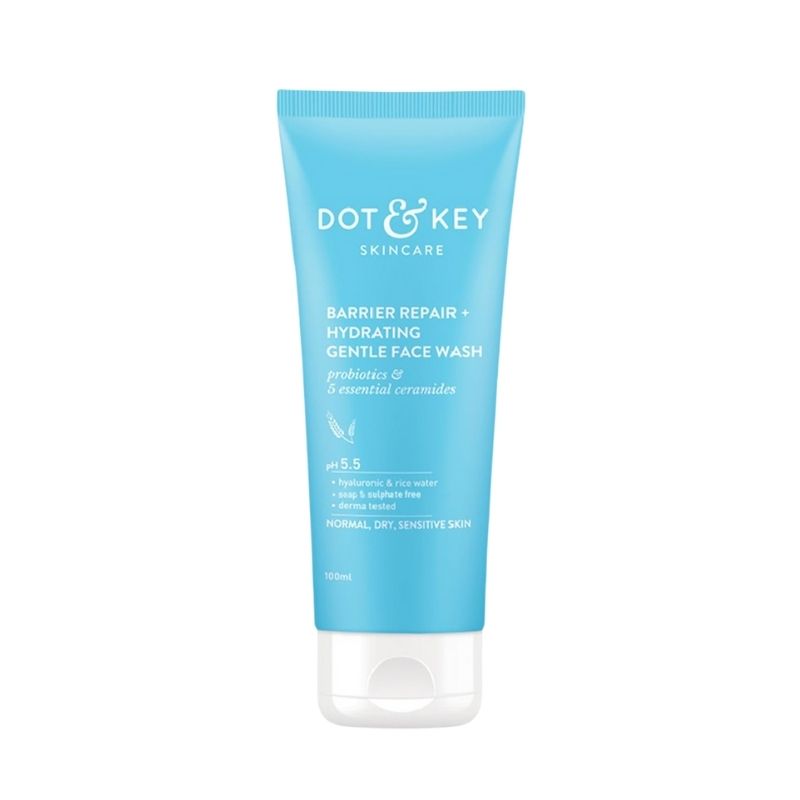 Dot & Key Barrier Repair Gentle Hydrating Face Wash 100g Dot & Key Barrier Repair Gentle Hydrating Face Wash 100g