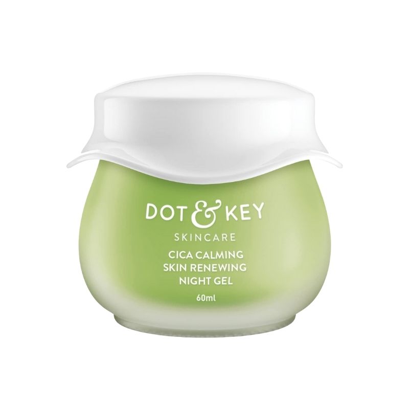 Dot & Key CICA Calming Skin Renewing Night Gel 60ml Dot & Key CICA Calming Skin Renewing Night Gel 60ml