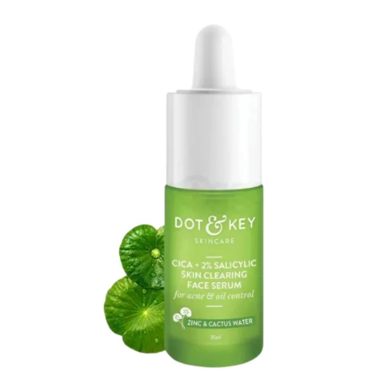Dot & Key Cica + 2% Salicylic Serum for Acne & Oil Control 30ml Dot & Key Cica + 2% Salicylic Serum for Acne & Oil Control 30ml