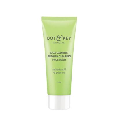 Dot & Key Cica Calming Blemish Clearing Face Wash 15ml