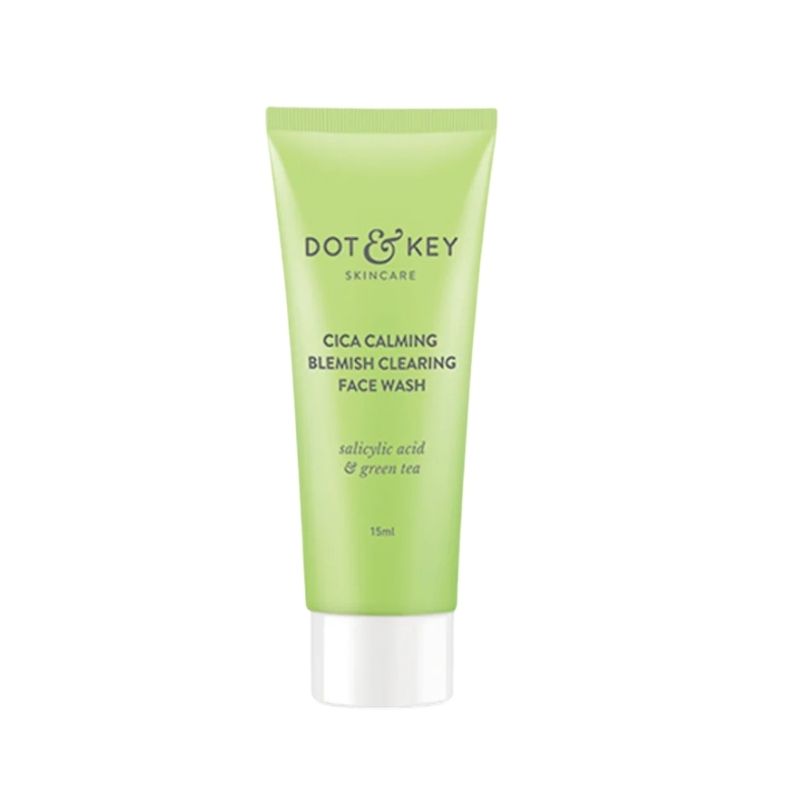 Dot & Key Cica Calming Blemish Clearing Face Wash 15ml Dot & Key Cica Calming Blemish Clearing Face Wash 15ml