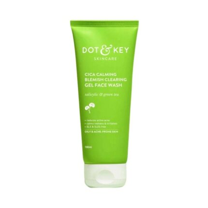 Dot & Key Cica Calming Blemishes Clearing Face Wash with 2% Salicylic Acid