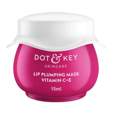 Dot & Key Lip Plumping Mask with Vitamin C + E 15ml