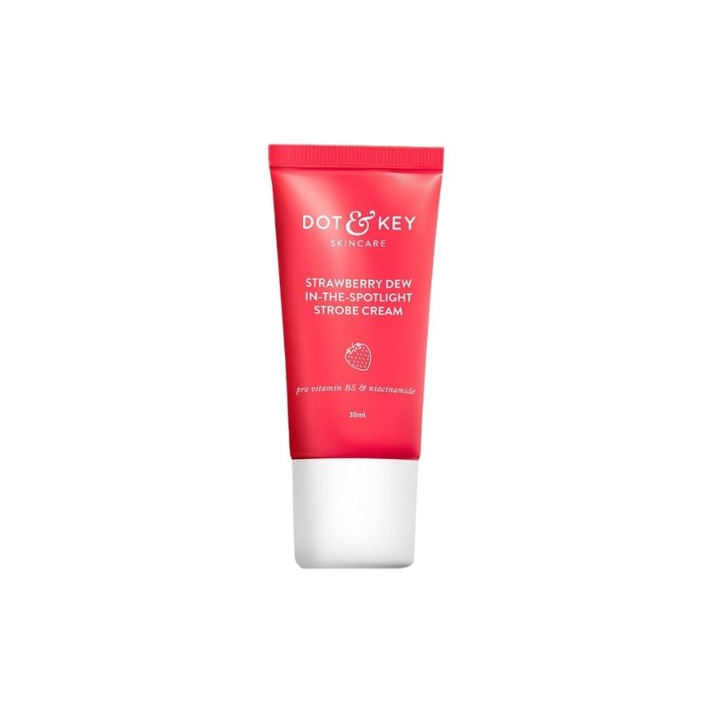 Dot & Key Strawberry Dew In The Spotlight Strobe Cream 30ml Dot & Key Strawberry Dew In The Spotlight Strobe Cream 30ml