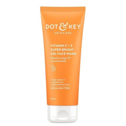 Dot & Key Vitamin C + E Super Bright Gel Face Wash 100ml