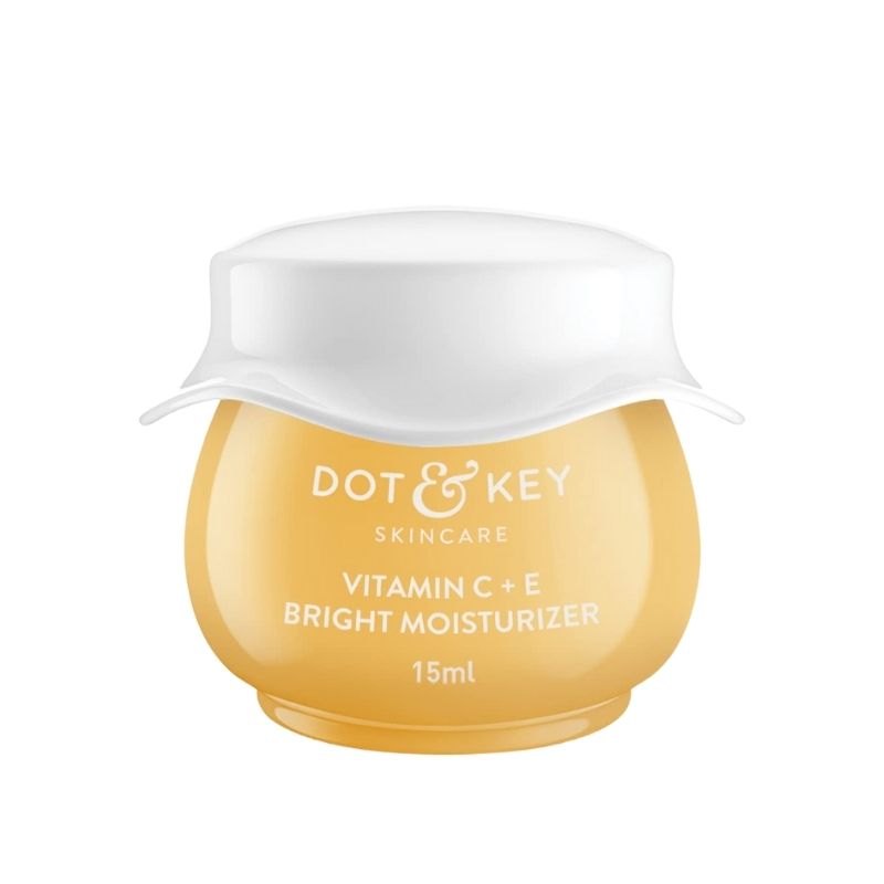 Dot & Key Vitamin C + E Super Bright Moisturizer (15ml) Dot & Key Vitamin C + E Super Bright Moisturizer (15ml)