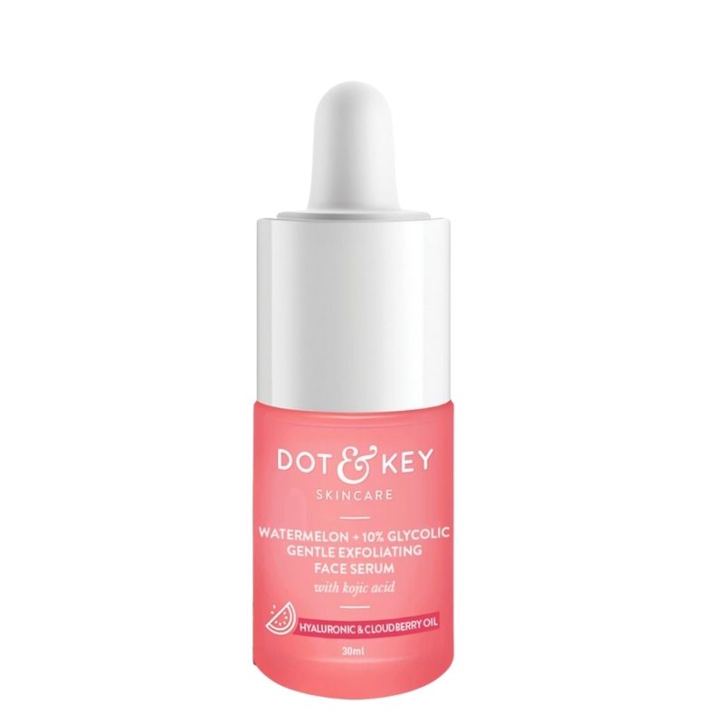 Dot & Key Watermelon 10% Glycolic Gentle Exfoliating Face Serum 20ml Dot & Key Watermelon 10% Glycolic Gentle Exfoliating Face Serum 20ml