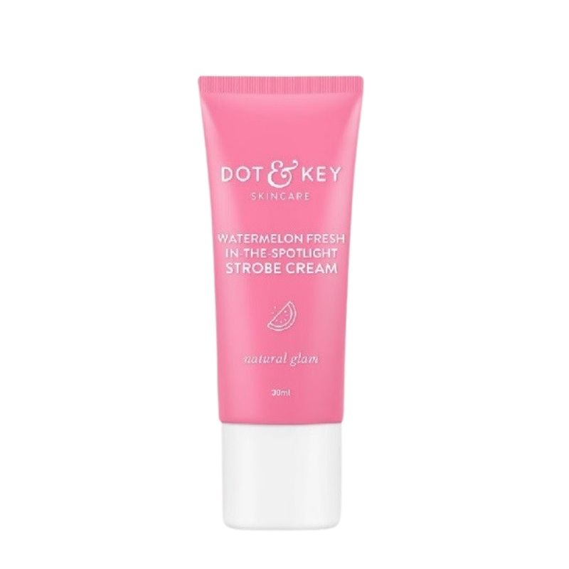 Dot & Key Watermelon Fresh In The Spotlight Strobe Cream 30ml Dot & Key Watermelon Fresh In The Spotlight Strobe Cream 30ml