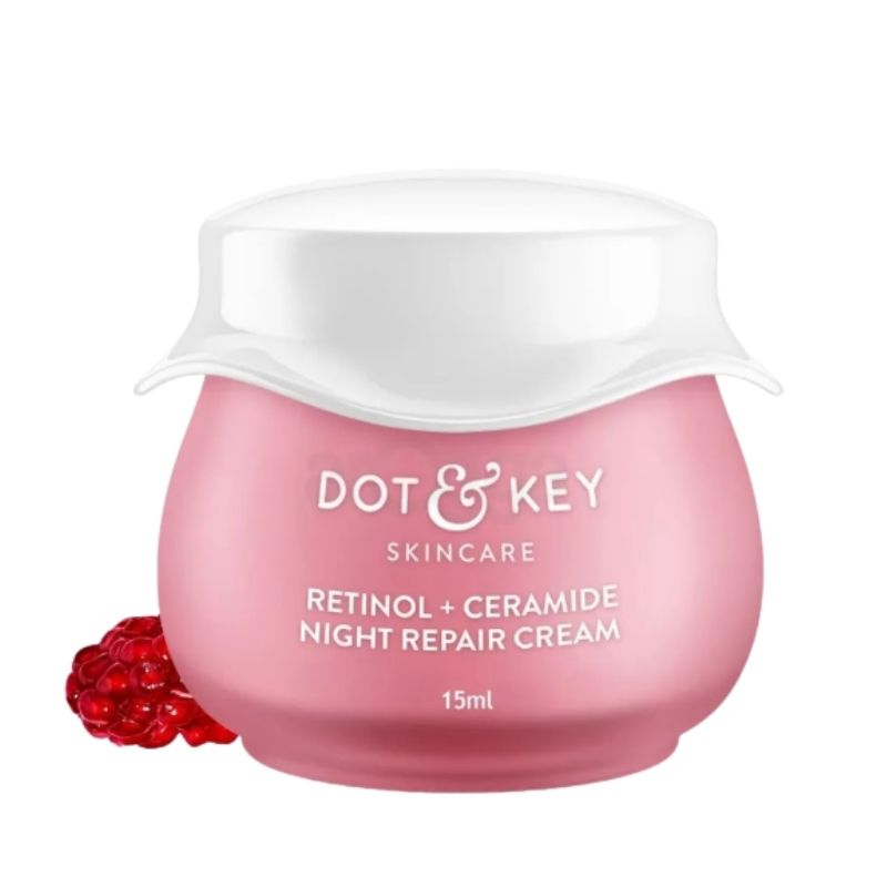 Dot and Key Retinol + Ceramide Night Repair Cream 15ml Dot and Key Retinol + Ceramide Night Repair Cream 15ml