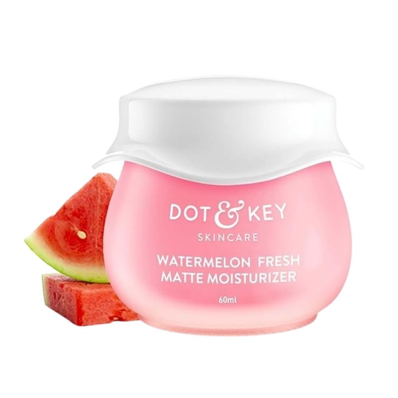 Dot and Key Watermelon & Glycolic Face Moisturizer- 60ml Dot and Key Watermelon & Glycolic Face Moisturizer- 60ml