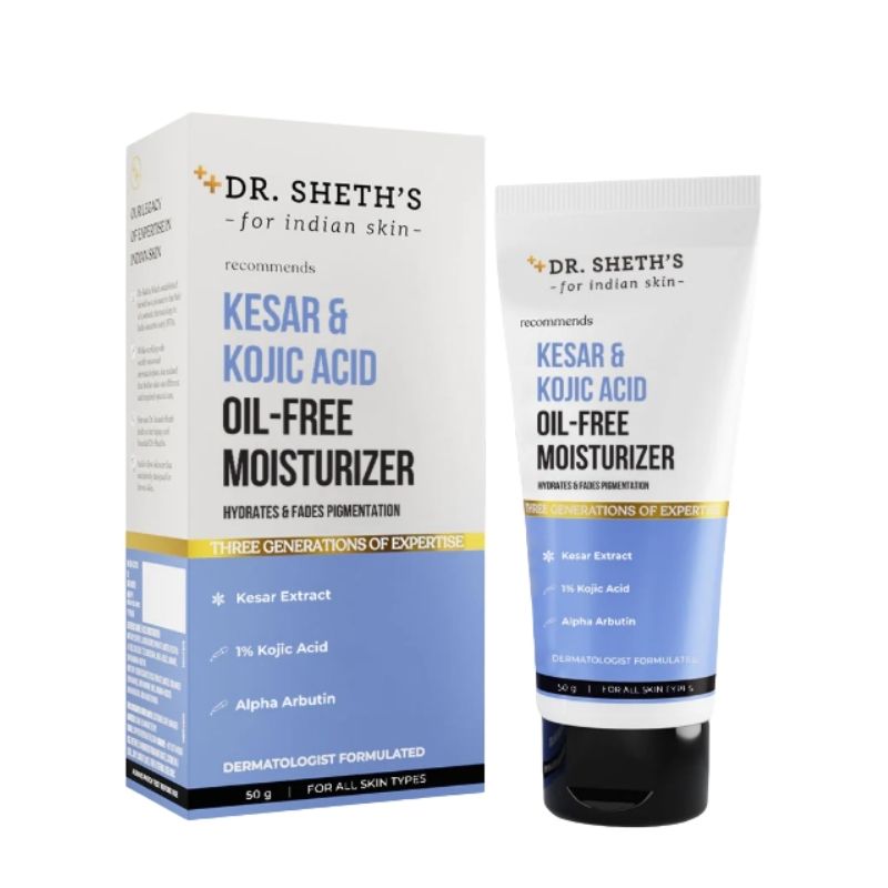 Dr. Sheth’s Kesar & Kojic Acid Oil Free Moisturizer 50gDr. Sheth’s Kesar & Kojic Acid Oil Free Moisturizer 50g Dr. Sheth’s Kesar & Kojic Acid Oil Free Moisturizer 50gDr. Sheth’s Kesar & Kojic Acid Oil Free Moisturizer 50g