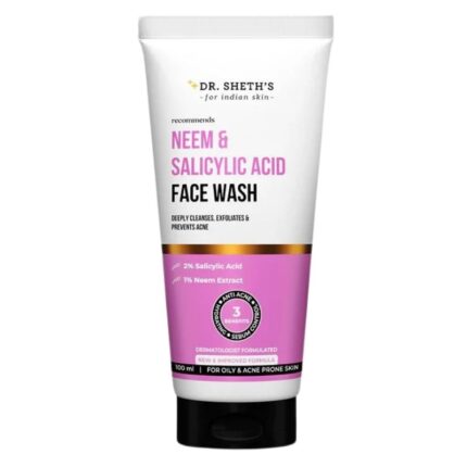 Dr. Sheth’s Neem & Salicylic Acid Face Wash - 100ml